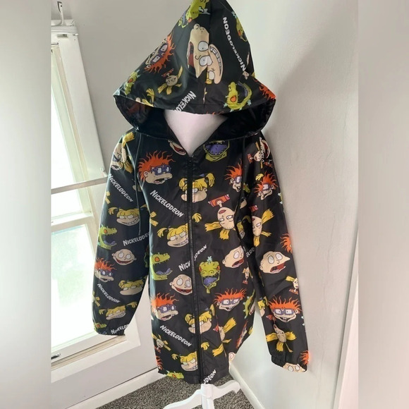 NICKELODEON rugrats zip up rain jacket‎ - Picture 2 of 6